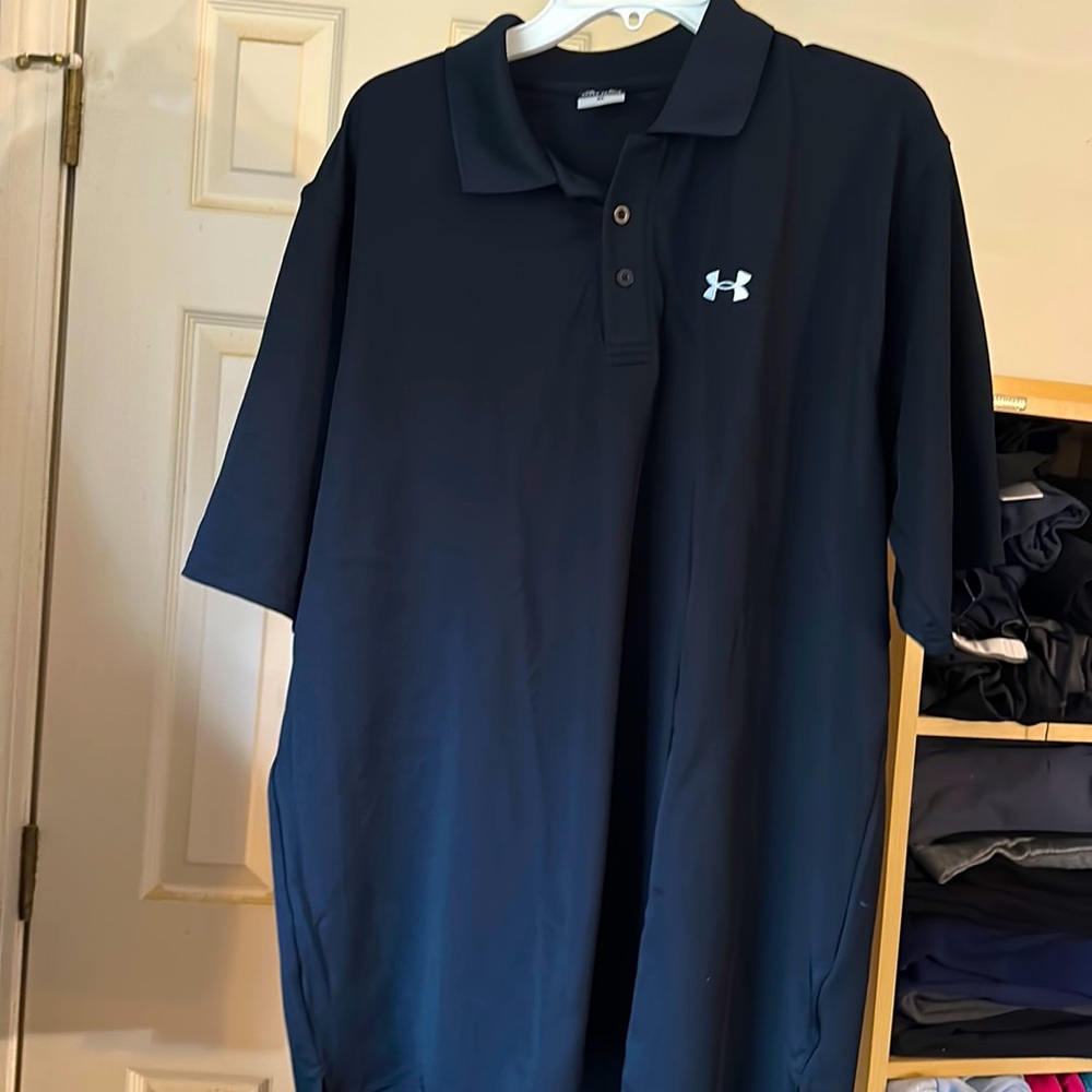 Under Armour T shirt Polo